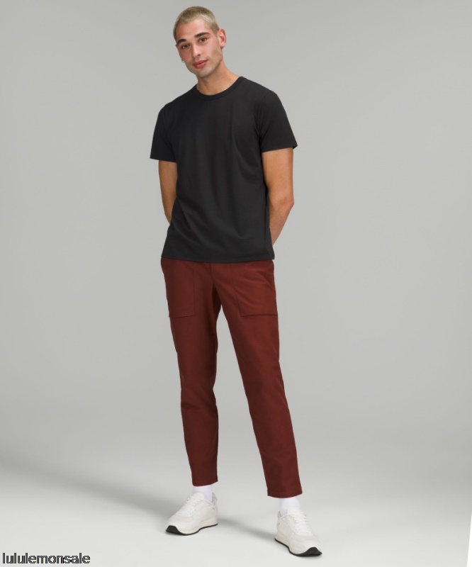 Lululemon Deutschland DELULU795 | Das Fundamentale T-shirt Schwarz